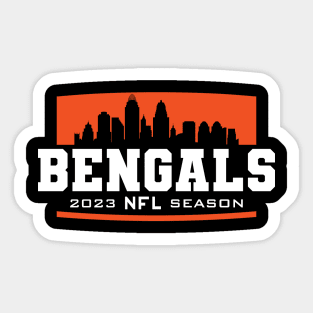 2023 Bengals Sticker